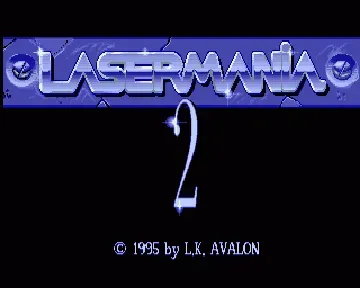 Lasermania 2-Amiga